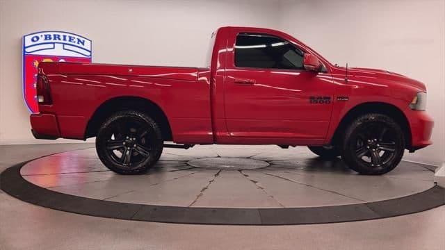 2018 ram 1500 night regular cab 4x4 6'4' box in normal, illinois