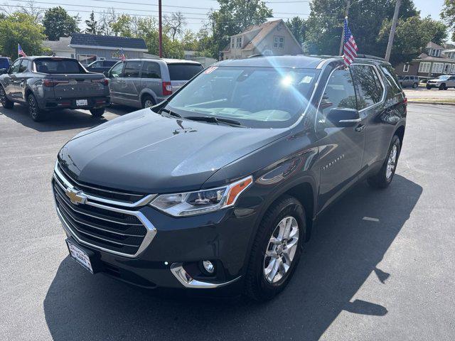 2021 chevrolet traverse lt cloth
