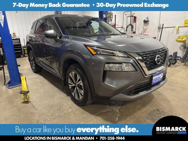 2021 nissan rogue sv