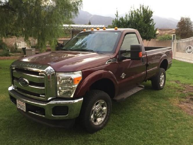 2011 ford f-350 long bed pickup truck in alta loma, ca