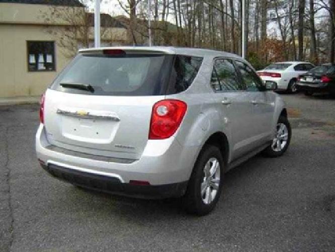 2011 chevrolet equinox ls sport utility 4d in newport news, va