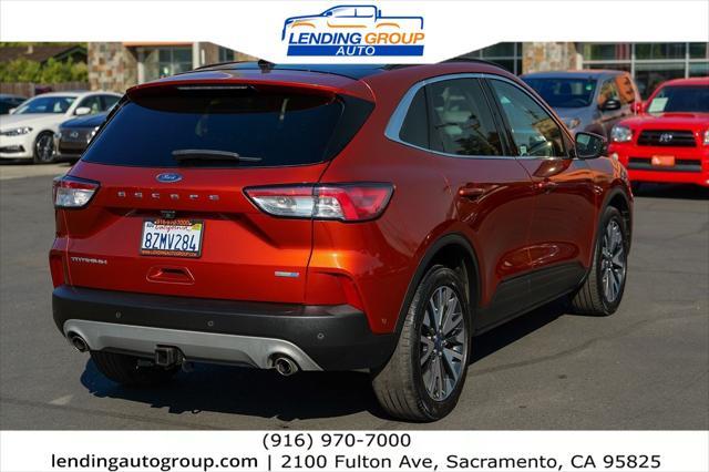 2020 ford escape titanium