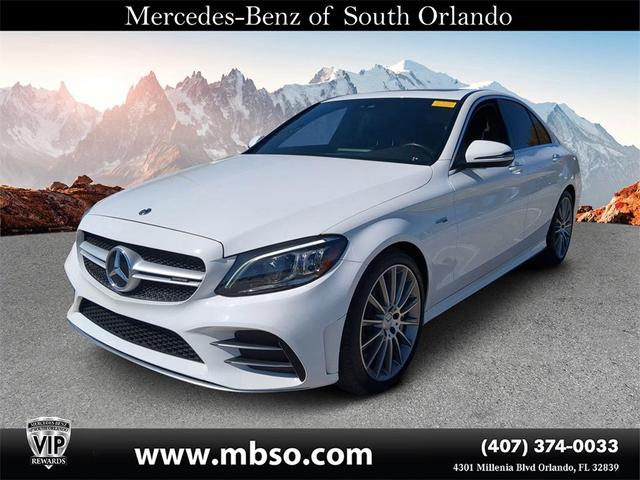 2020 mercedes-benz amg c 43 base 4matic