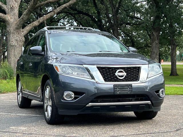 2013 nissan pathfinder platinum