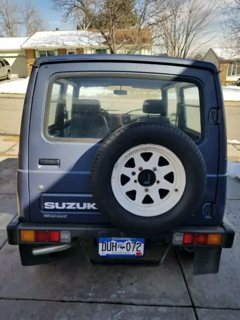 1986 suzuki samurai 55k original