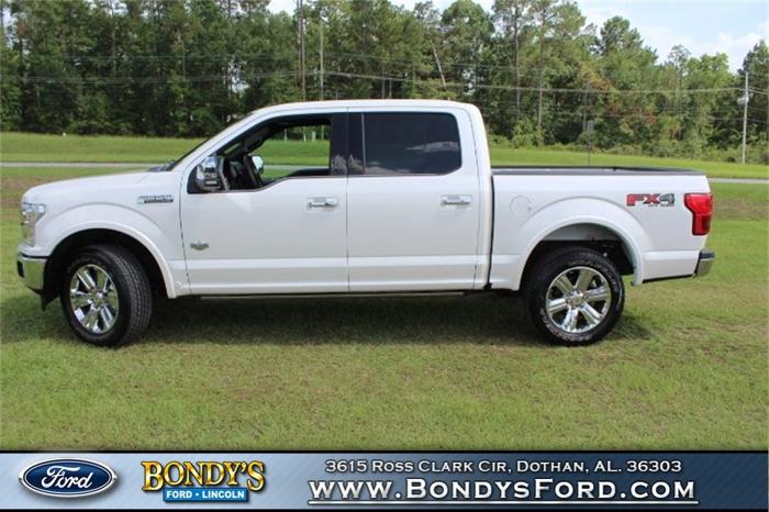 used 2018 ford f150 king ranch dothan, al 36303 for sale in dothan, alabama