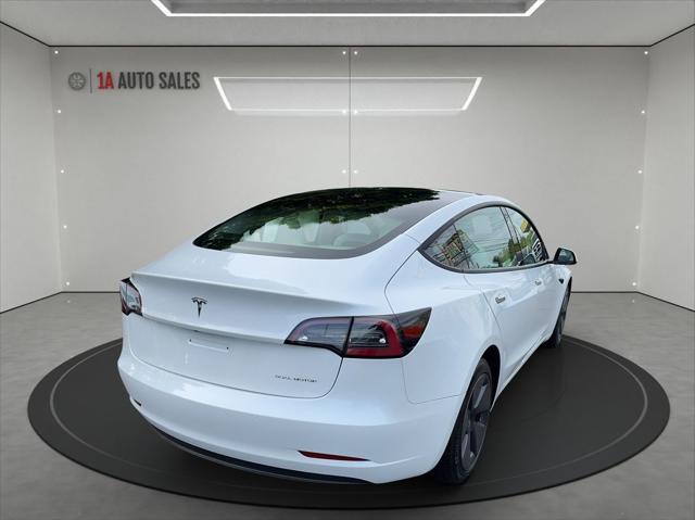 2021 tesla model 3 long range