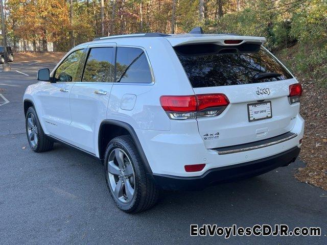 2016 jeep grand cherokee limited