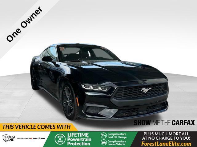 2024 ford mustang ecoboost premium