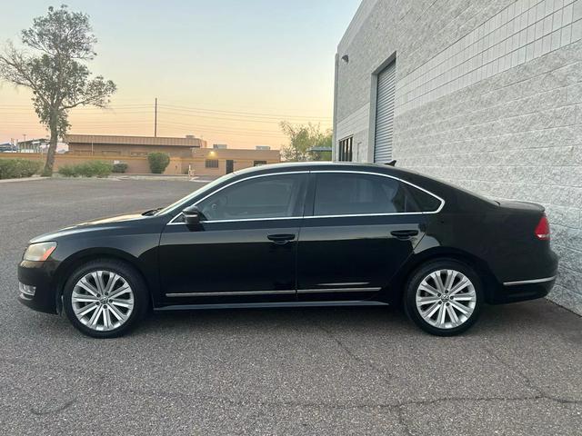 2013 volkswagen passat 2.0 tdi sel premium
