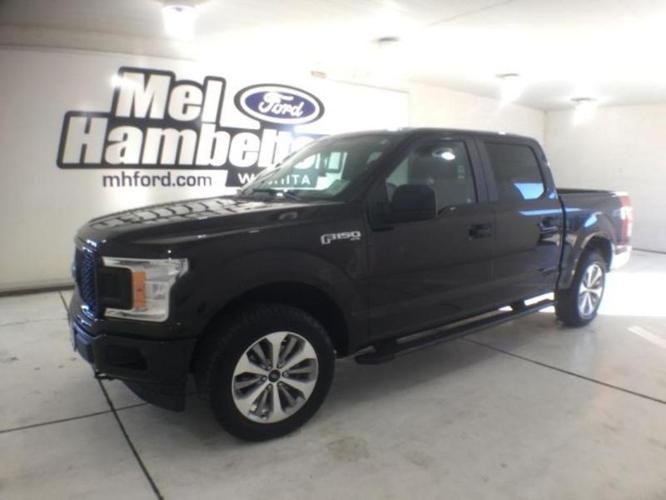 2018 ford f-150 xl 4x4 xl 4dr supercrew 5.5 ft. sb for sale in wichita, kansas
