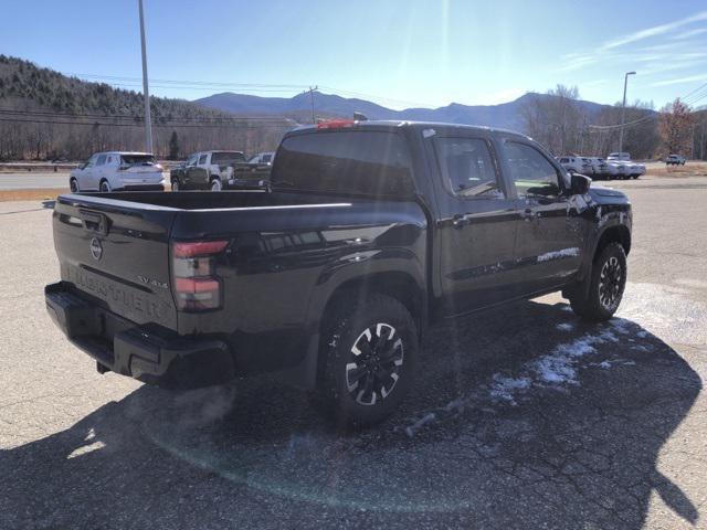 2022 nissan frontier sv