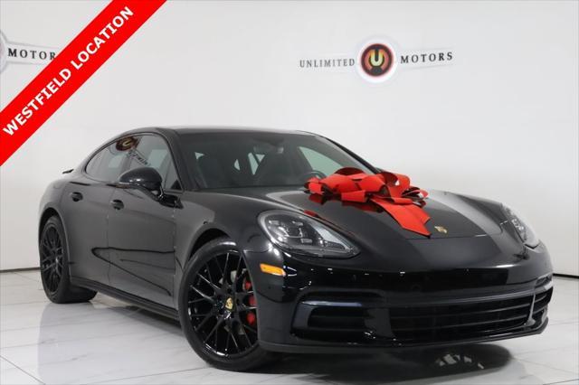 2018 porsche panamera 4