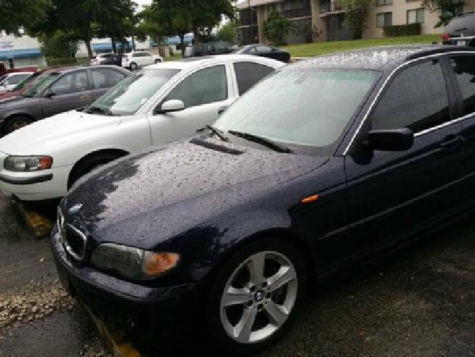 2005 beautiful bmw 330i automatic 92k clean title in hollywood, fl