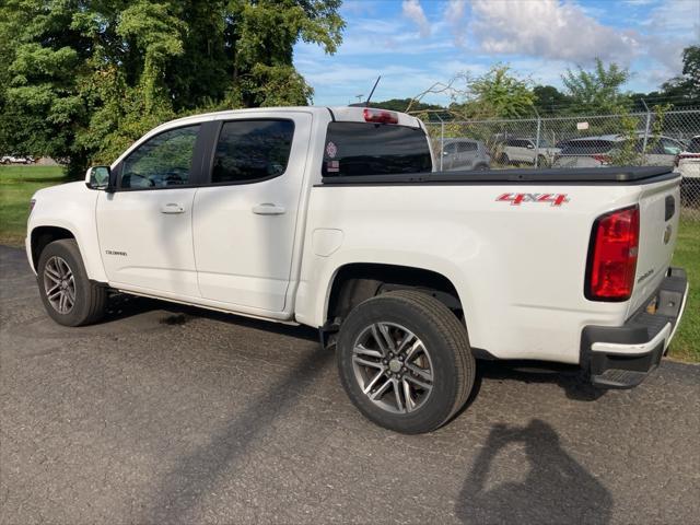 2020 chevrolet colorado wt