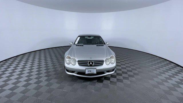 2003 mercedes-benz sl-class 2dr roadster 5.0l