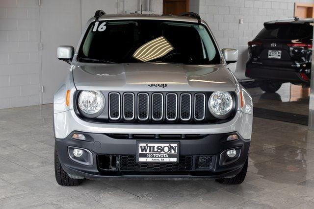 2016 jeep renegade latitude in ames, iowa