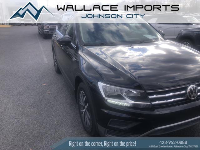 2019 volkswagen tiguan 2.0t se 4motion