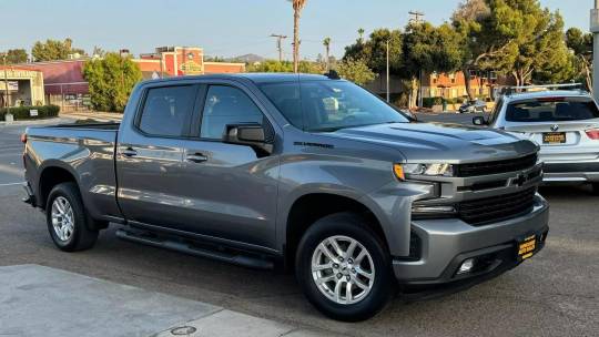 2020 Chevrolet Silverado 1500