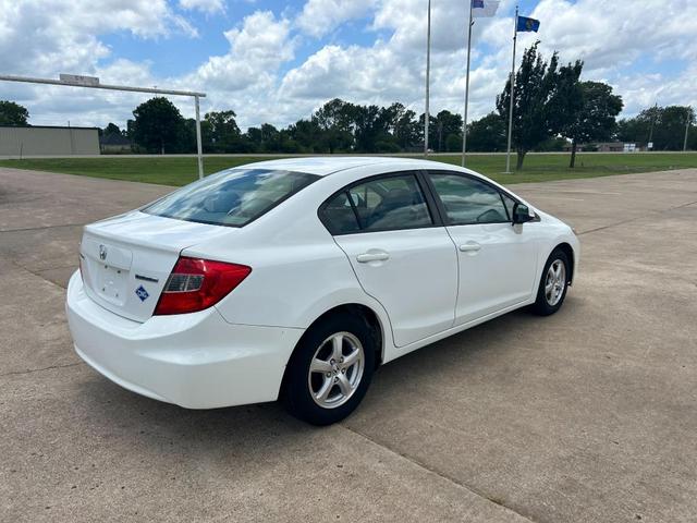 2012 honda civic natural gas