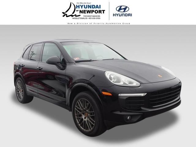 used 2017 porsche cayenne middletown, ri 02842 for sale in middletown, rhode island