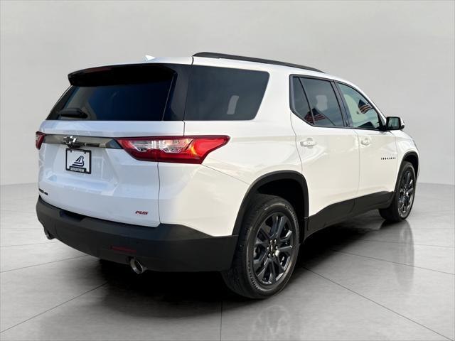 2021 chevrolet traverse rs