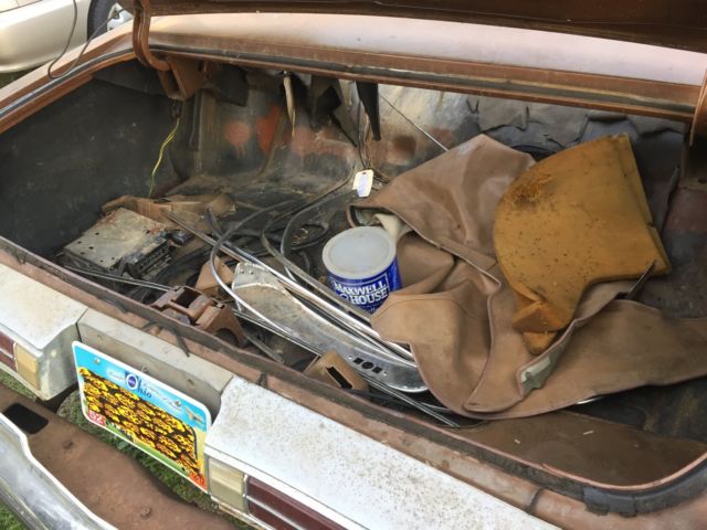 1974 buick lesabre luxus convertible