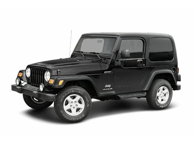 2003 jeep wrangler rubicon