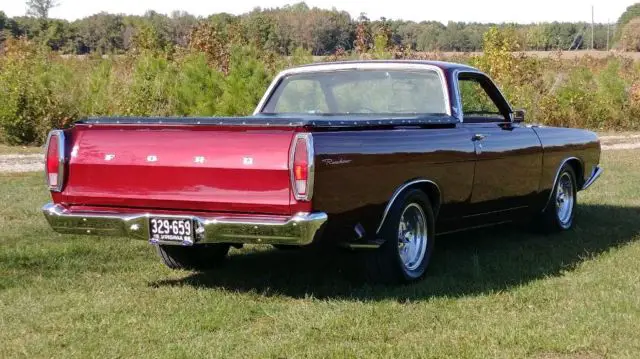 classic 1968 ford ranchero