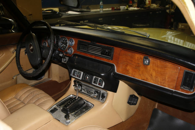 1975 jaguar xj6c 4.2l 2 door