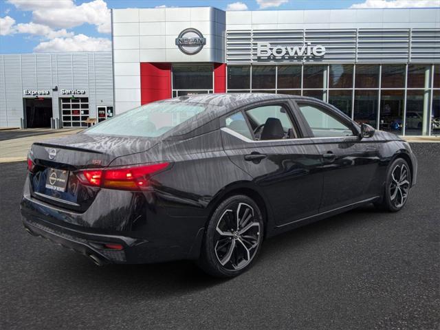 2024 nissan altima sr fwd