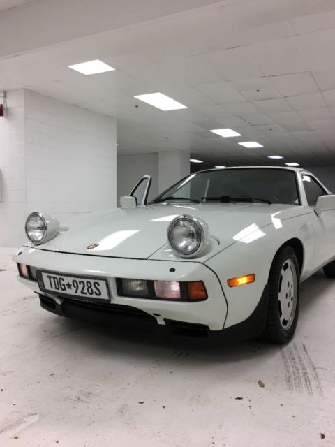 1986 porsche 928s