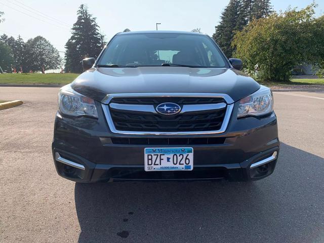 2018 subaru forester 2.5i premium