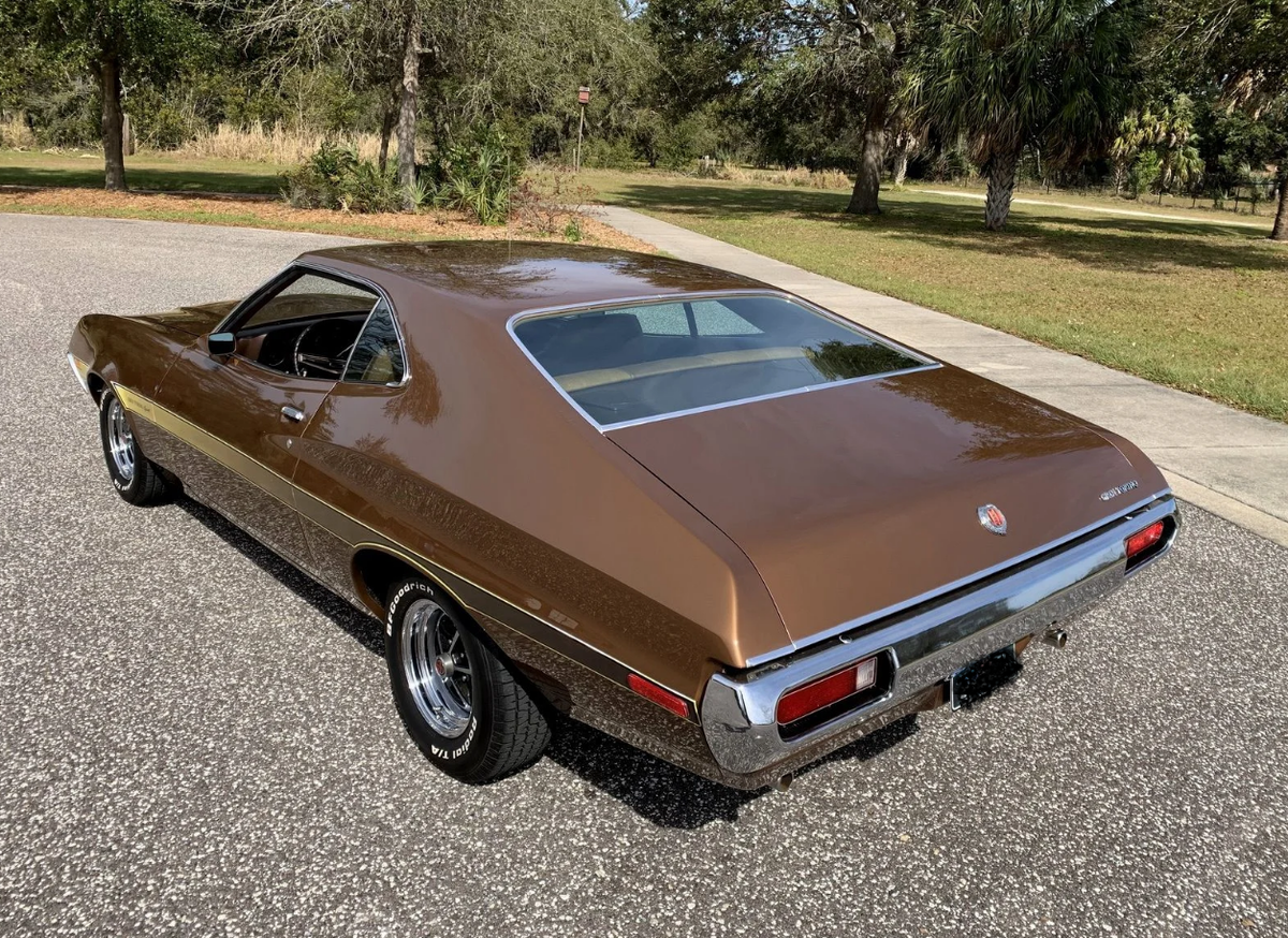 1972 ford gran torino sport 81k mile not a hot rod completely original