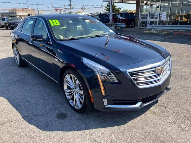 2018 cadillac ct6 3.0l twin turbo platinum