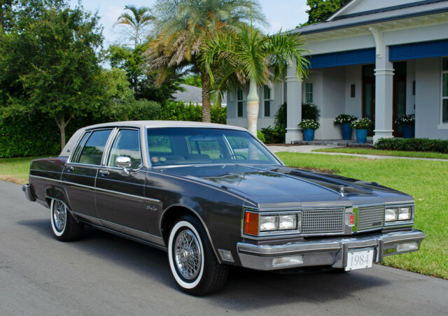 1984 oldsmobile ninety-eight regency brougham sedan