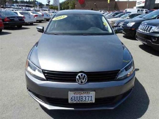 2012 volkswagen jetta sedan se pzev in colma, ca
