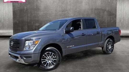2024 Nissan Titan