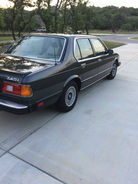 bmw 1981 e23 745i 31,700 miles