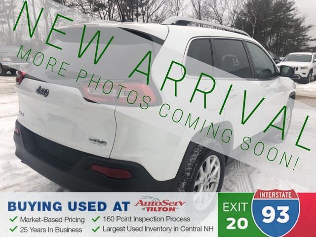 2014 jeep cherokee latitude 4x4 latitude 4dr suv for sale in northfield, new hampshire