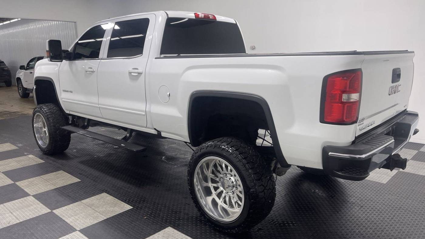 2016 gmc sierra 2500hd sle