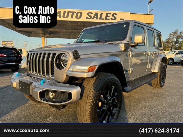 2021 jeep wrangler unlimited sahara