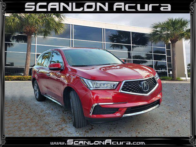 2020 acura mdx 3.5l