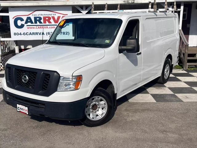 2016 nissan nv cargo nv2500 hd sv v6