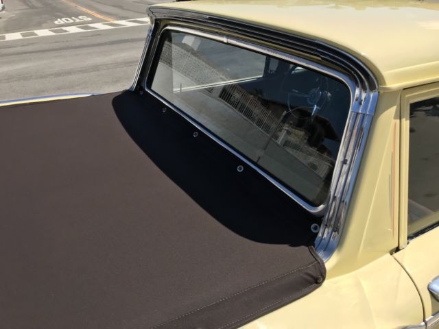 1959 ford ranchero custom. v8-automatic stock~black plate ca car!