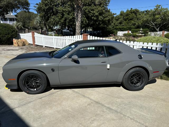 2023 dodge challenger srt hellcat redeye widebody