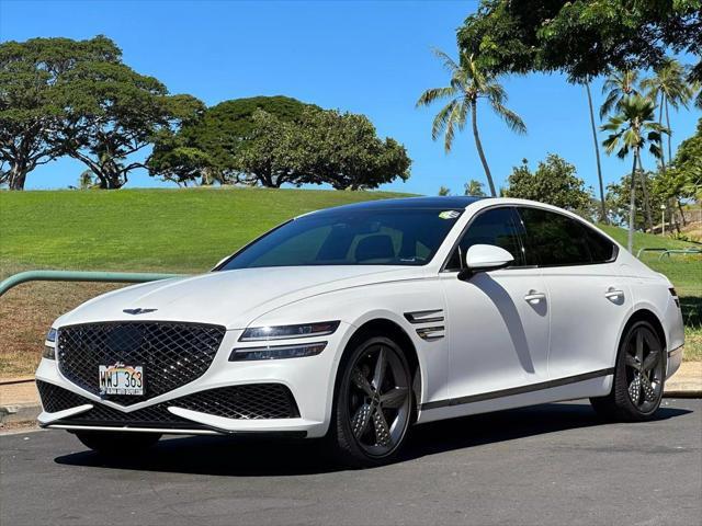 2023 genesis g80 3.5t sport awd