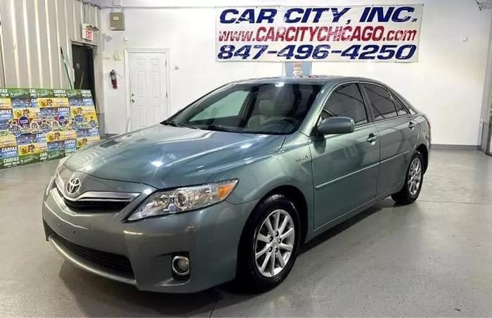 2011 toyota camry hybrid sedan 4d in palatine, illinois