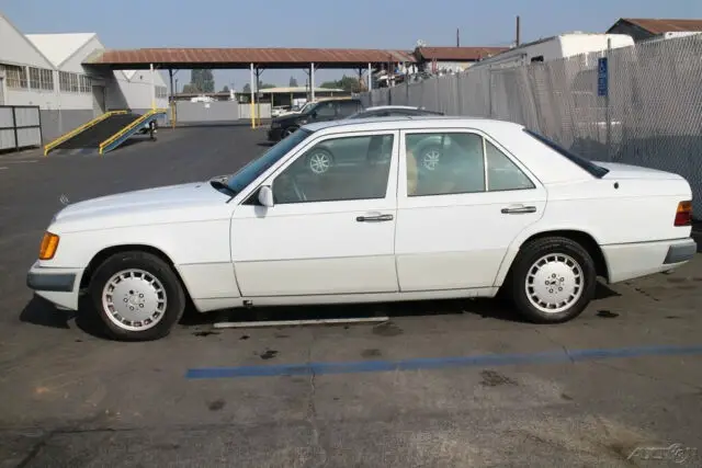 1990 mercedes benz 300 d automatic 5 cylinder no reserve
