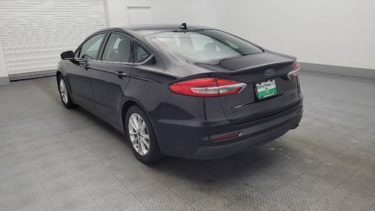 2019 Ford Fusion (North America)